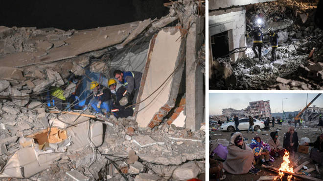 Turkey-Syria earthquake death toll tops 20,500 as hope fades in search for survivors