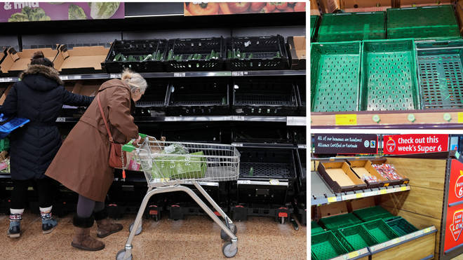 Tesco and Aldi ration veg: Two more supermarkets impose limits on tomatoes, cucumbers and peppers