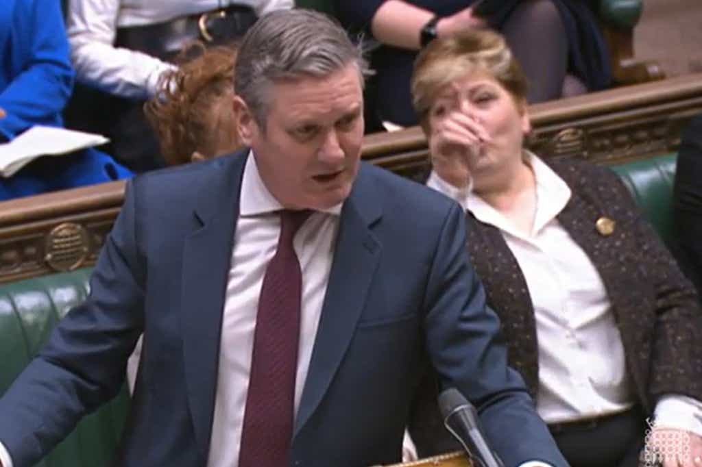 Keir Starmer and Priti Patel ‘received offensive and threatening emails’ – court