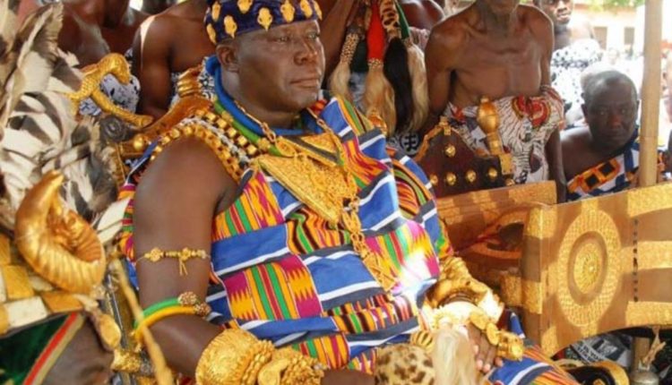 Asantehene Destools Antoa Chief