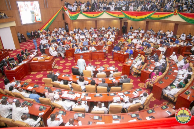 Parliament Resumes Sitting June 6