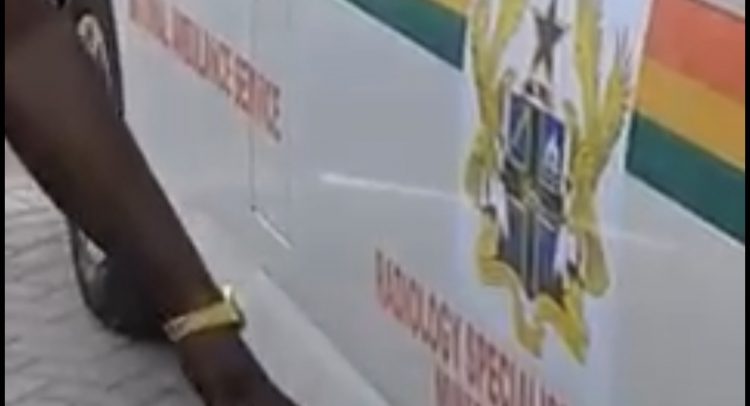Viral Video: Ghana Ambulance In Dubai Not For Sale – Ambulance Service