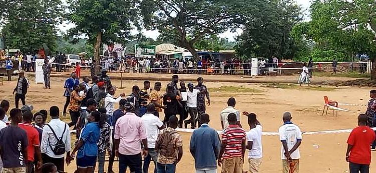 Two Persons Arrested For Fighting