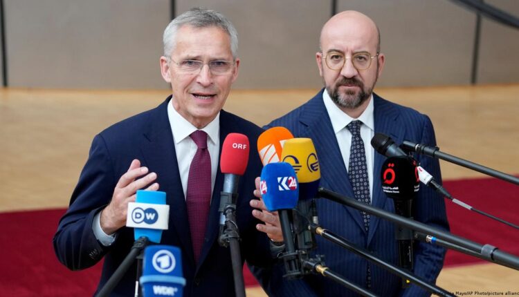 EU Leaders Meet To Discuss Ukraine, Wagner Mutiny