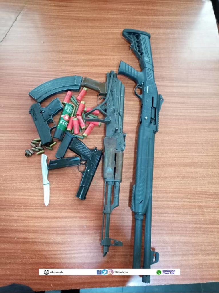 Bureau of Public Safety calls for probe into police killing of five Bortianor suspects