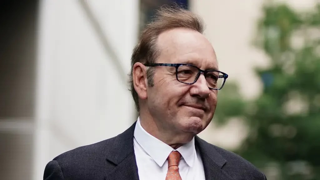 Actor Kevin Spacey found not guilty of sexually assaulting four men