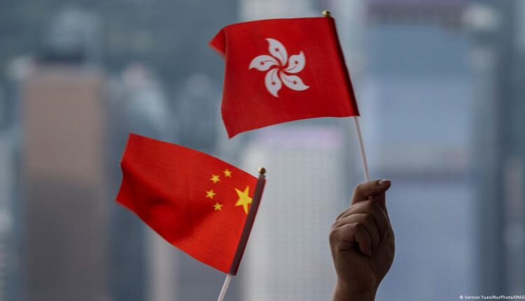 Hong Kong Man Jailed For Insulting China’s National Anthem