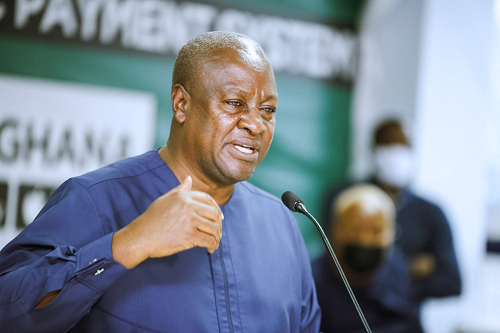 We Will Resist Any Sinister Plot By EC To Manipulate 2024 Elections – Mahama