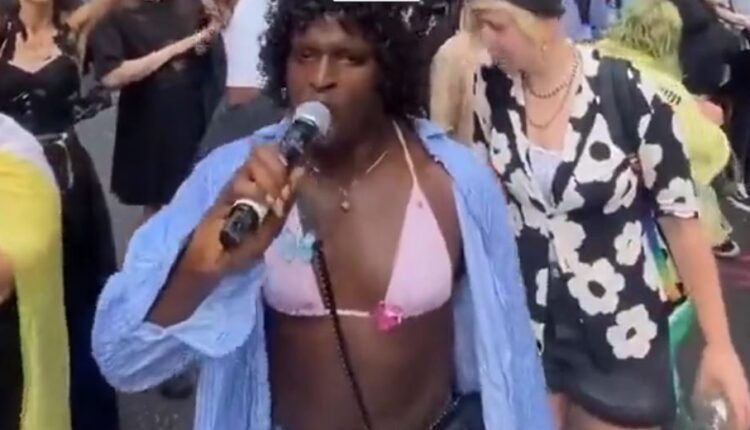 KKD’s Gorgeous Gay Son Leads LGBTQ+ Protest