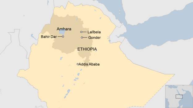 Fighting intensifies in Ethiopia’s Amhara region