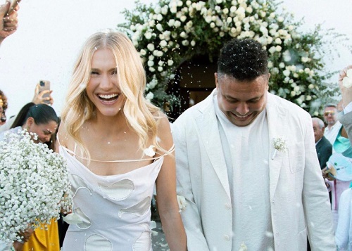 Football Legend Ronaldo Ties The Knot For The Third Time