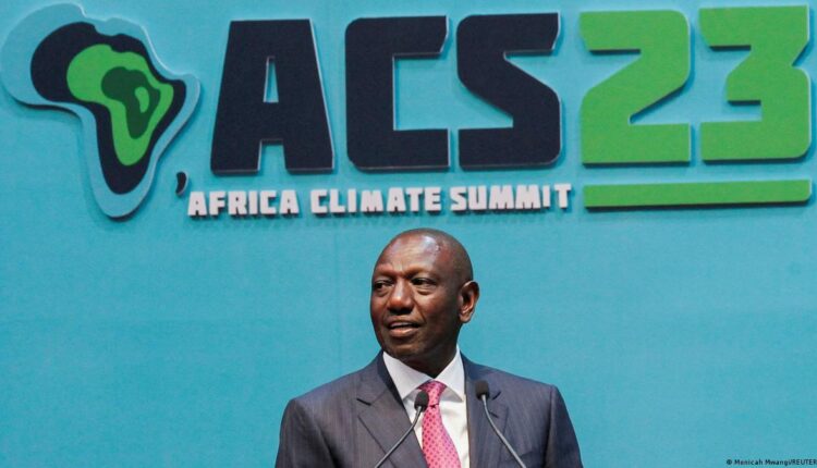 Africa Climate Summit Concludes With ‘Nairobi Declaration’