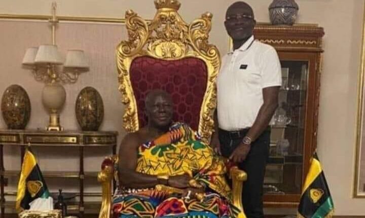 Kennedy Agyapong’s ‘Earthquake’ Meeting With Otumfuo