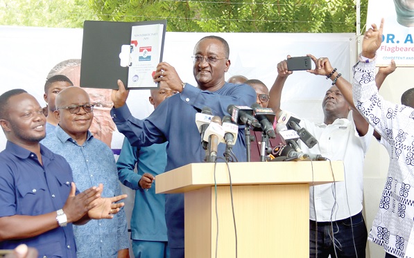 Team Akoto Confident In Party Elections Committee