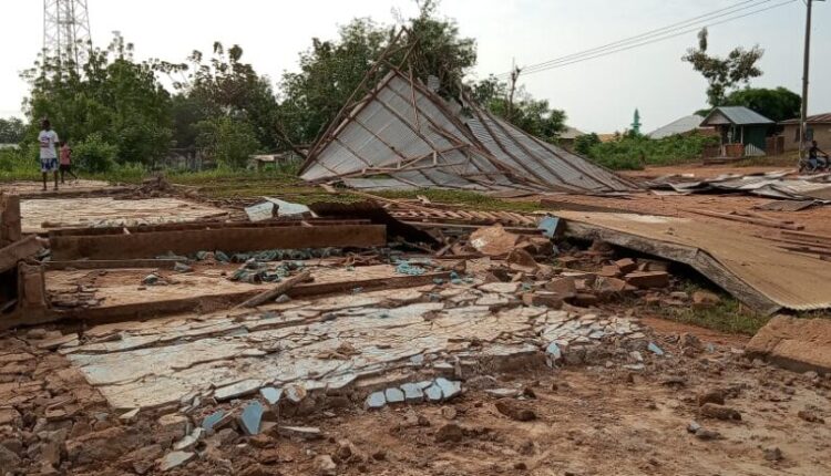 Collapsed School Building Kills Five In The Bono Region