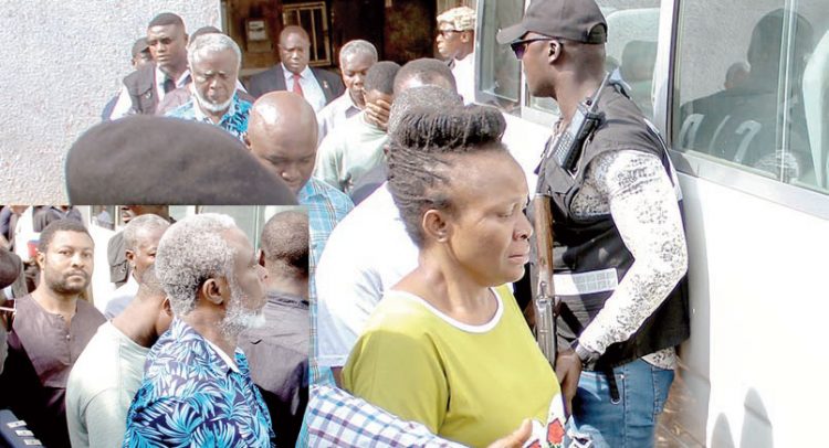 I Did Not Recruit Any Soldiers Alleged Female Coup Plotter SIR RICHIE