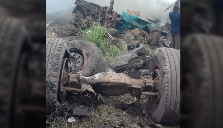 Mother, Daughter, Among 10 Killed In Gory Accident At Ho