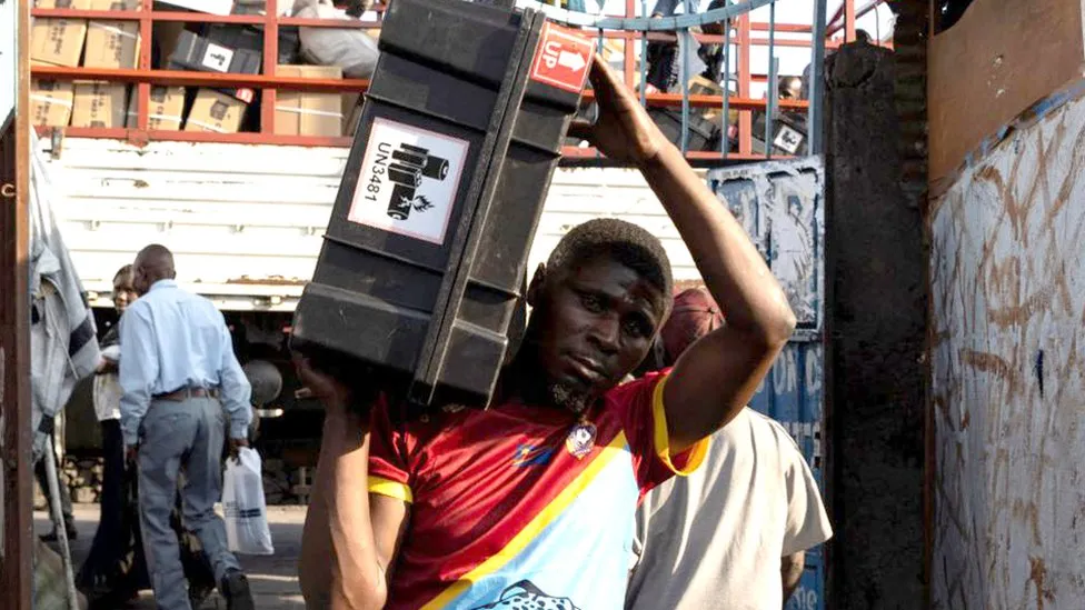 DR Congo elections: Polls open as insecurity fears persist