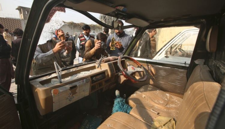 Four Children Among Seven Injured In Pakistan Blast Near Peshawar School
