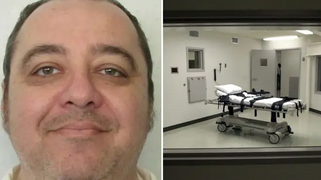 Hitman on death row to become first to be executed by ‘untested’ nitrogen gas after US Supreme Court declines appeal