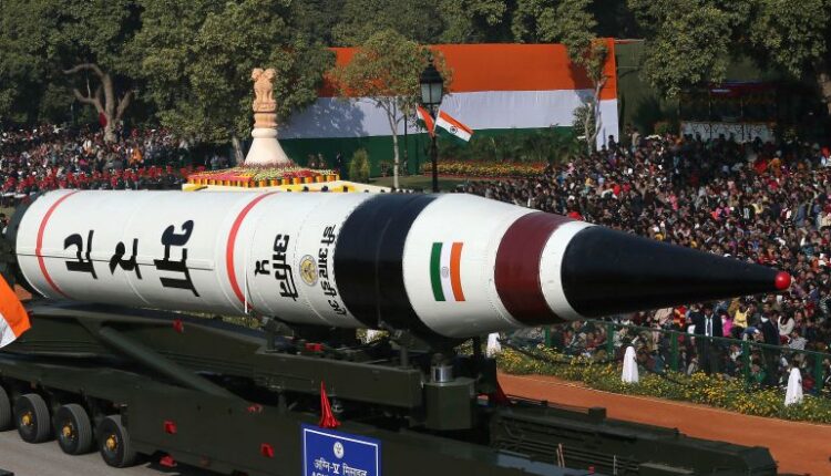 India Conducts First Flight Of Missile That Can Carry Multiple Warheads