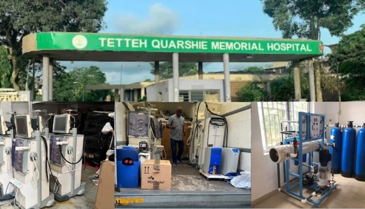 World Kidney Day 2024: Tetteh Quarshie Hospital Pursues GH₵ 2.5m Dialysis Centre To Combat Renal Disease