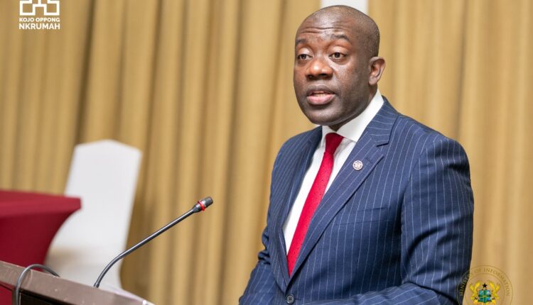 J. A. Kufuor Estate: 70 Housing Units Completed – Oppong Nkrumah