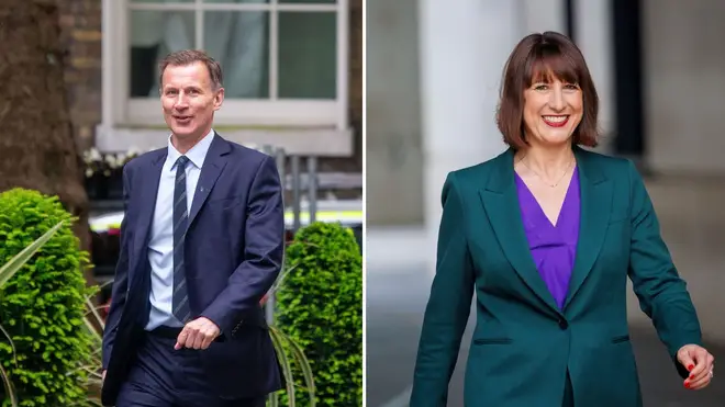 Hunt refuses to rule out new taxes but says Tories’ ‘direction of travel’ is lower taxation