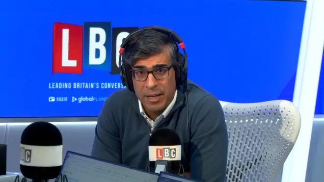 Sunak won’t rule out letting Farage into Tory party, says sorry on housing and defends taking cash from ‘racist donor’