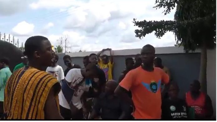 Akyem Asuom Chiefs Demand Removal Of Police Commander Over Galamsey