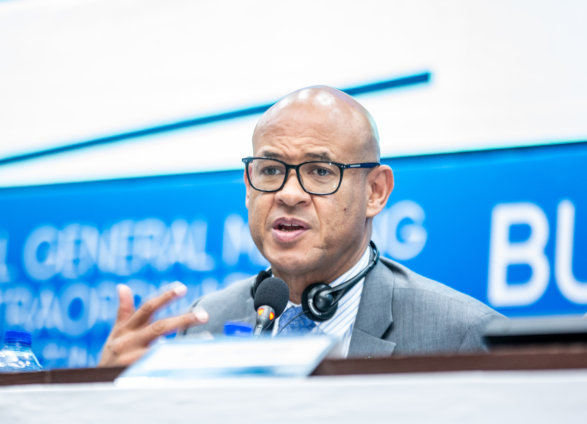 Ecobank Group Chief Executive Jeremy Awori Defends Dividend Freeze Despite Record Revenue