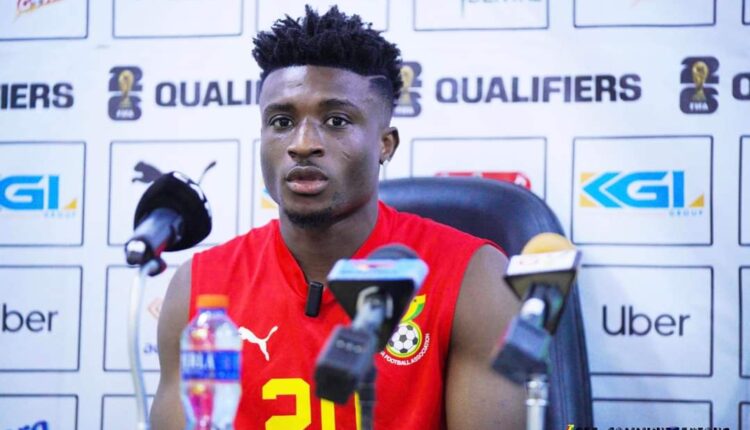 Mohammed Kudus Reaffirms Commitment To Lead Ghana To 2026 FIFA World Cup Qualification