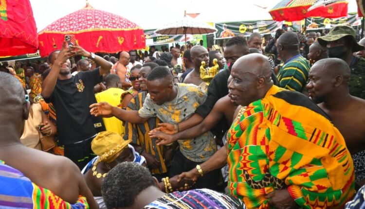 Pay Teachers Well – Okyenhene Urges Government