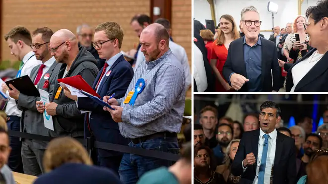 Election night key timings and hour-by-hour guide: When will we know who has won the General Election?