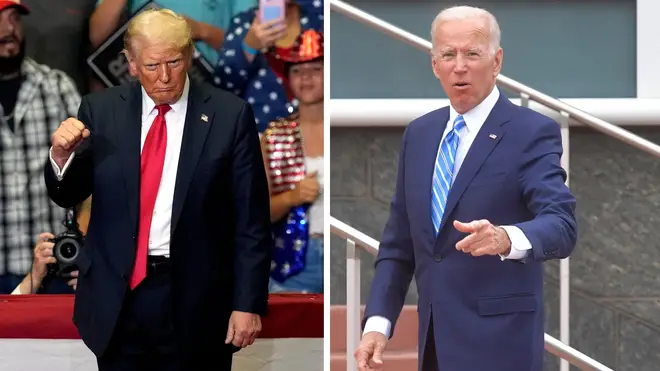 Trump claims Biden ‘never had COVID’ and the president wanted to ‘get out’ ever since pair clashed at debate