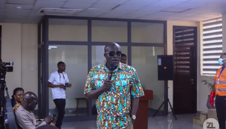 Regional Minister Warns Traders Against Selling On Pavements