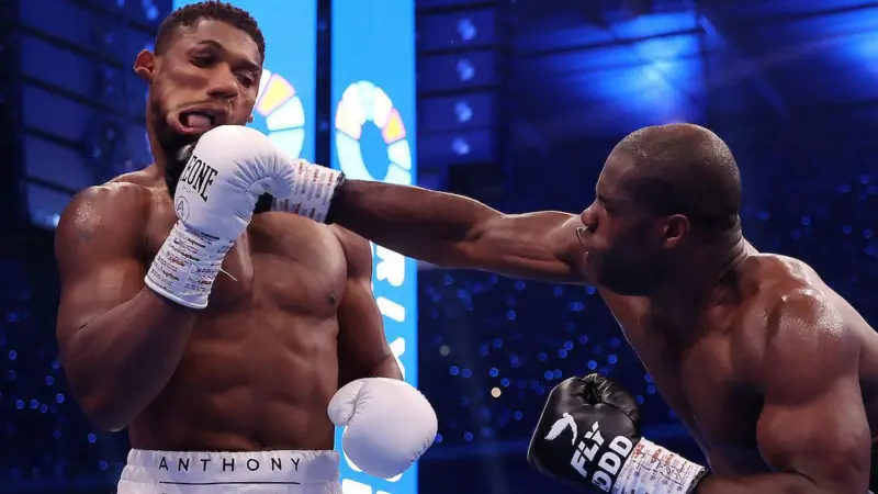 Dubois’ brutal win over Joshua in 10 pictures