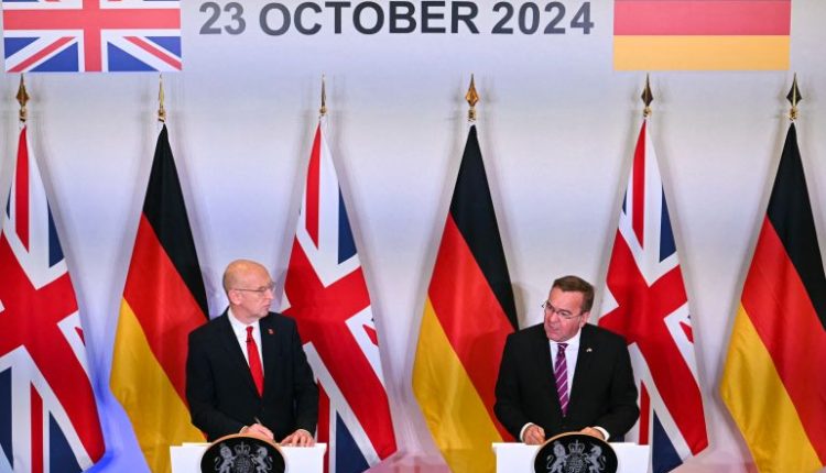 UK and Germany seal defence deal as they eye Russian threat