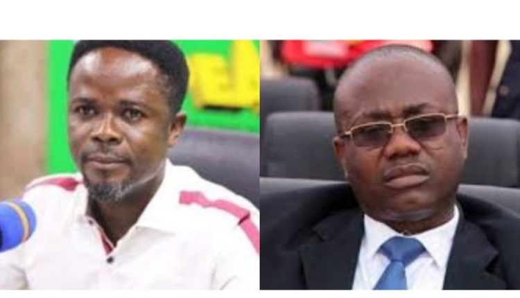Nyantakyi slaps Dan Kweku Yeboah, Peace FM and others with lawsuit