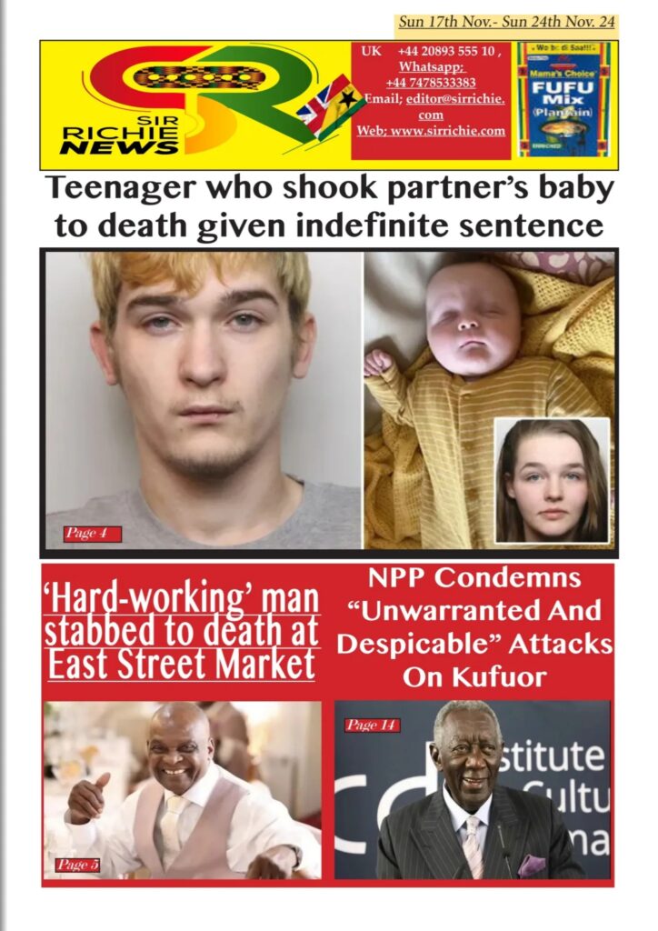 Sirrichie Online Newspaper 17th. November 2024