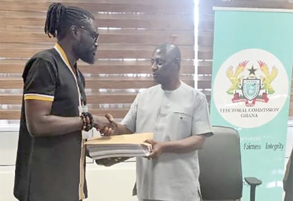 EC Kicks Out Akua Donkor’s Successor From Presidential Race