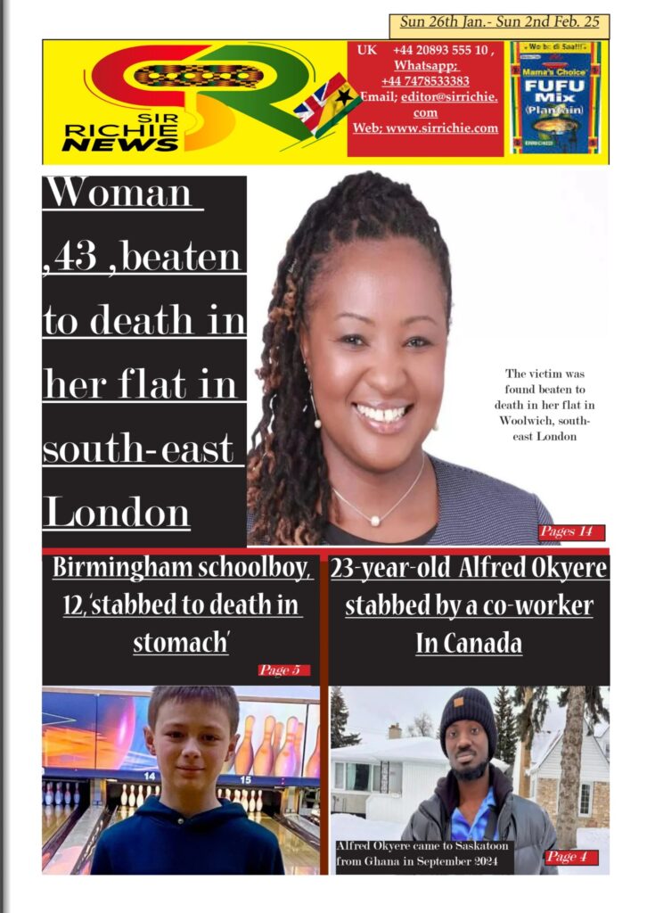 Sirrichie Online Newspaper