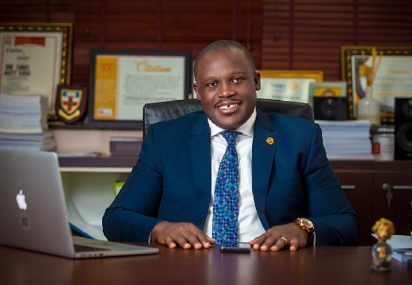 Mahama appoints Sam George as minister of Communication, Digital Technology, and Innovations
