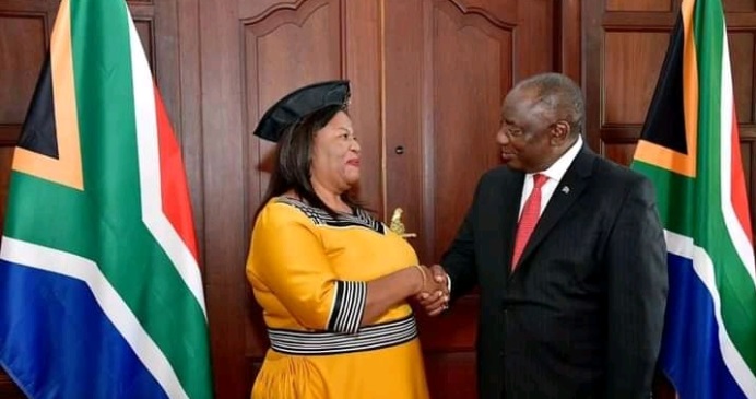 Zambia’s High Commissioner to South Africa sacked