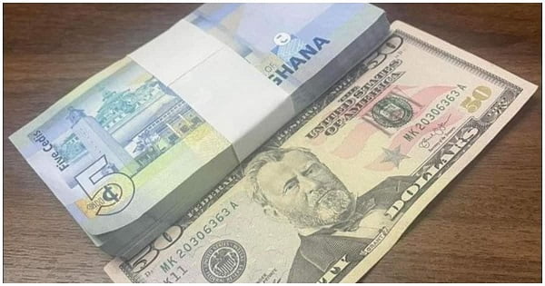 Cedi falls 6.5% in six weeks of 2025