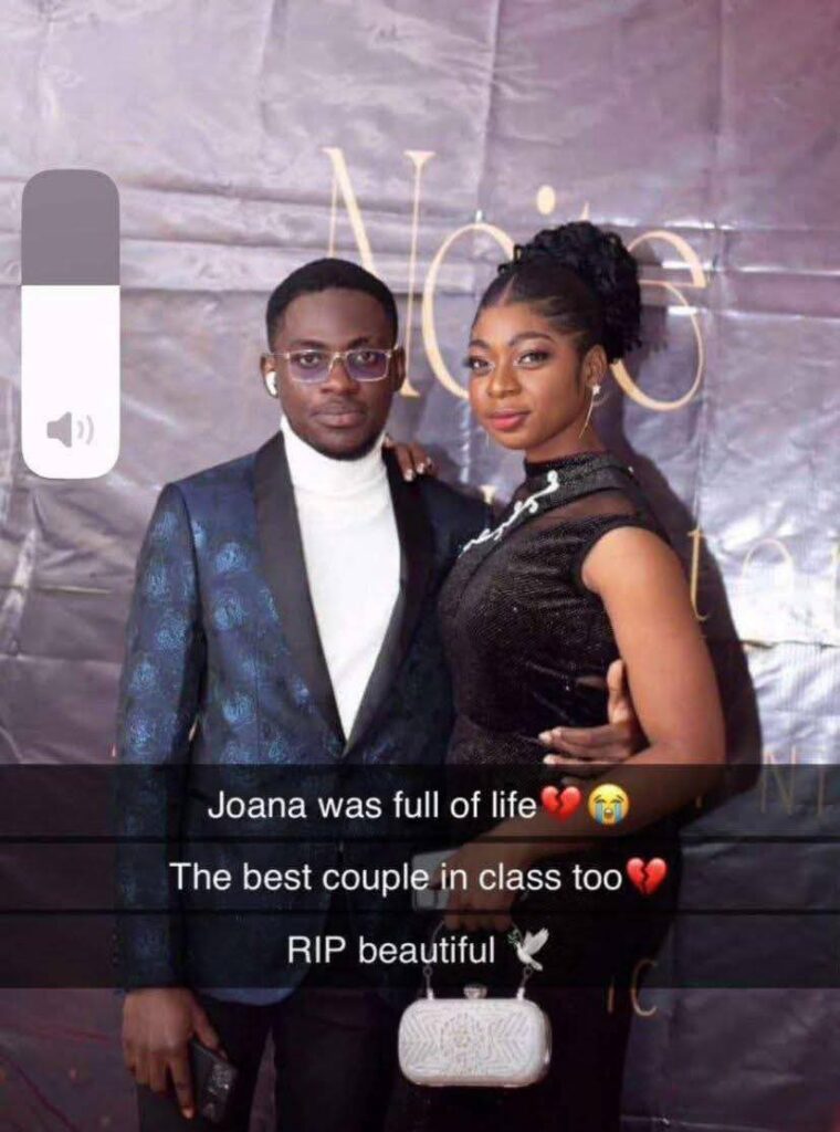 The suspect arrested after the death of a final year KNUST lady