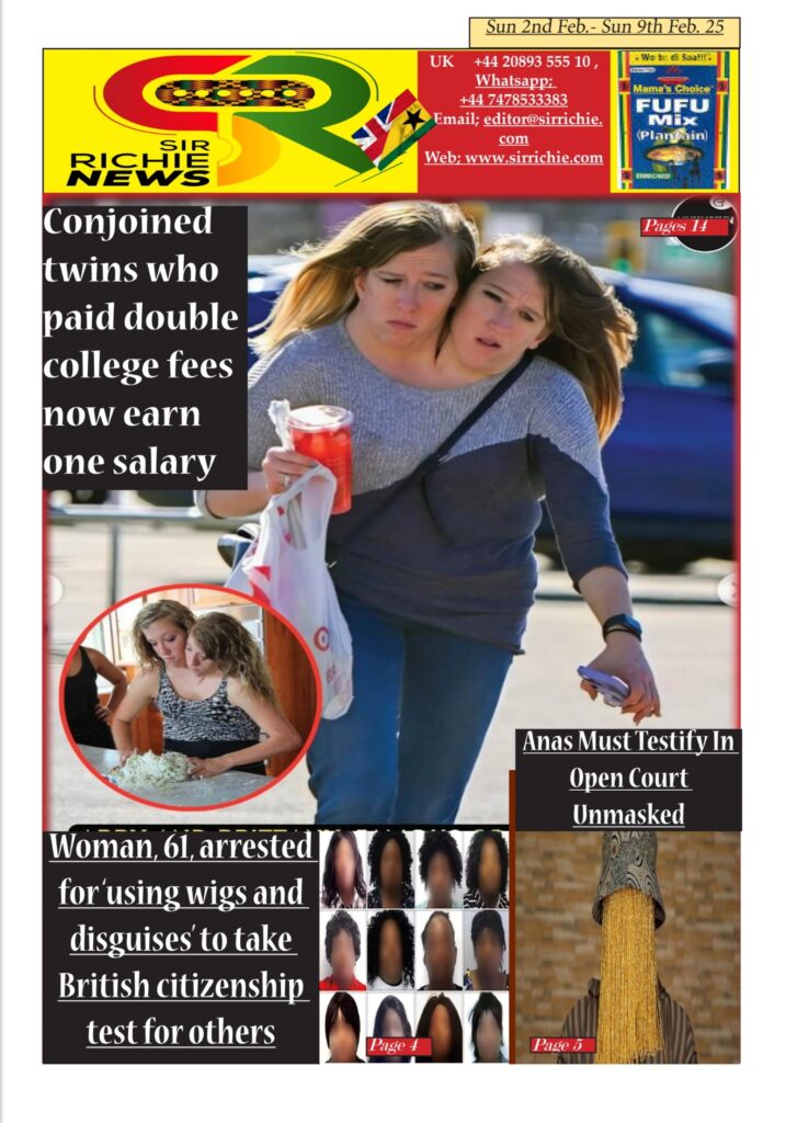 Sirrichie Online Newspaper 02 02 25