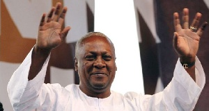 Mahama prays to be God’s tool in Ghana’s development