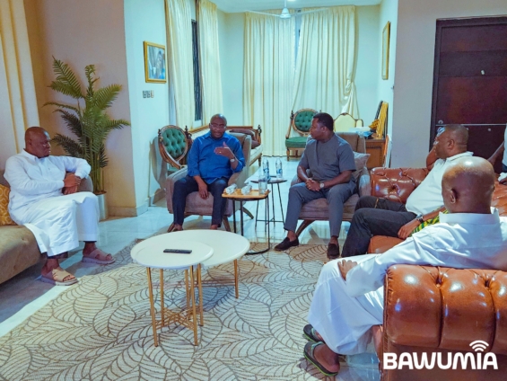 Remain calm, steadfast and law-abiding – Bawumia to NPP members