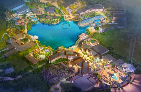 Europe’s first Universal theme park coming to UK